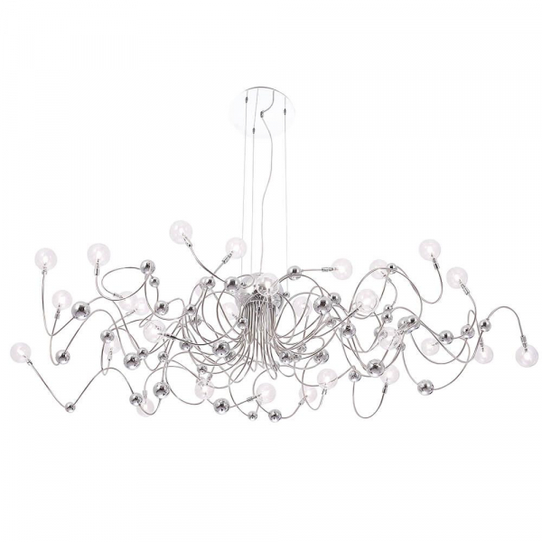 Подвесная люстра Crystal Lux Medusa SP30 Chrome Подвесная люстра Crystal Lux Medusa SP30 Chrome