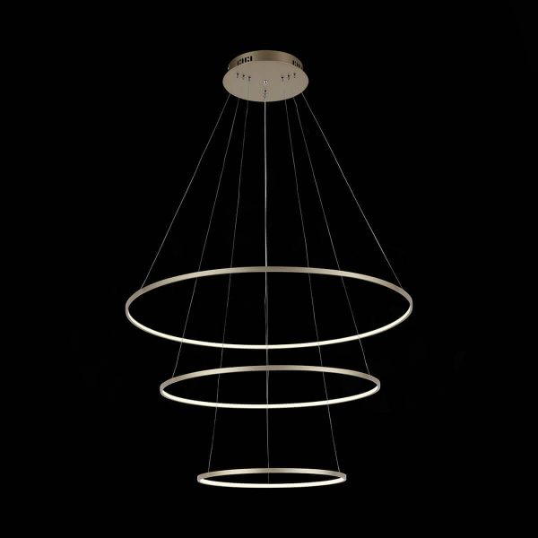 Подвесная светодиодная люстра ST Luce Erto SL904.203.03 Подвесная светодиодная люстра ST Luce Erto SL904.203.03