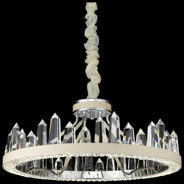 Подвесная светодиодная люстра Wertmark Leona WE456.08.103 Подвесная светодиодная люстра Wertmark Leona WE456.08.103