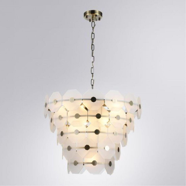 Подвесная люстра Arte Lamp Lambrusco A4069LM-13AB Подвесная люстра Arte Lamp Lambrusco A4069LM-13AB