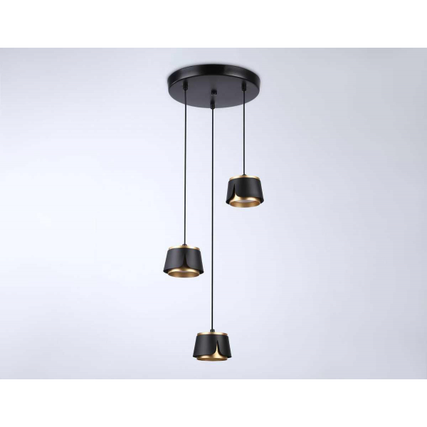 Подвесная люстра Ambrella light Techno Spot Techno family TN71252 Подвесная люстра Ambrella light Techno Spot Techno family TN71252