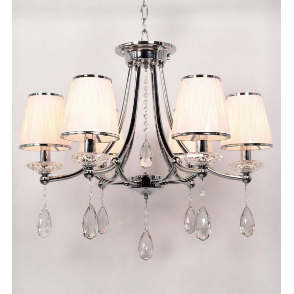 Подвесная люстра Lumina Deco Dominni LDP 9268-6 CHR Подвесная люстра Lumina Deco Dominni LDP 9268-6 CHR