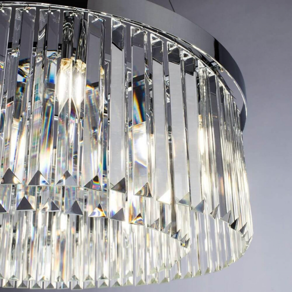 Подвесная люстра Arte Lamp Secunda A1003LM-8CC Подвесная люстра Arte Lamp Secunda A1003LM-8CC