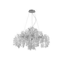 Подвесная люстра Crystal Lux Tenerife SP9 Silver