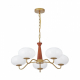 Подвесная люстра Arte Milano Napoli 310166/D680/5 BS/WD
