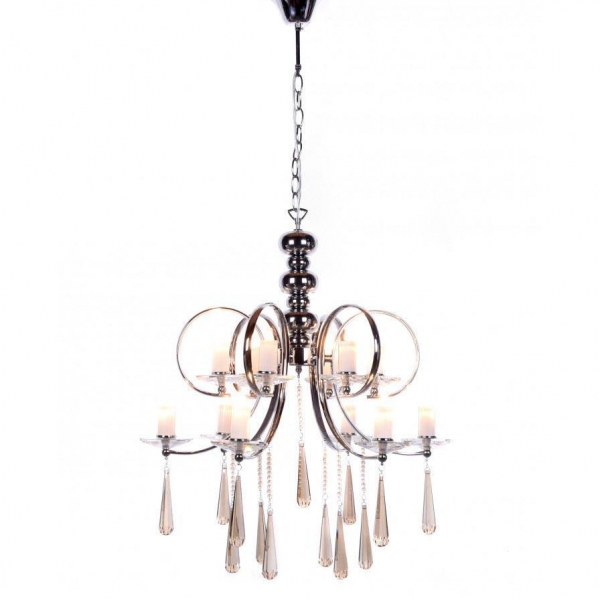 Подвесная люстра Lumina Deco Follio LDP 6078-12 Подвесная люстра Lumina Deco Follio LDP 6078-12