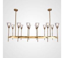 Подвесная люстра Imperium Loft Torche De Verre 74929-22