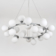 Подвесная люстра Modelux Modestyle MS.6033.25 SL