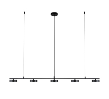 Подвесная светодиодная люстра Aployt Usia APL.047.03.35