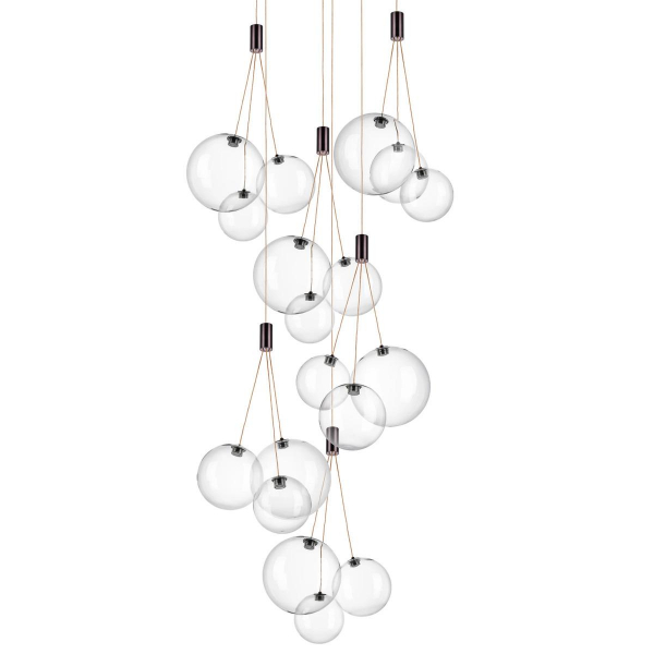 Подвесная светодиодная люстра Lightstar Sferetta 801180 Подвесная светодиодная люстра Lightstar Sferetta 801180