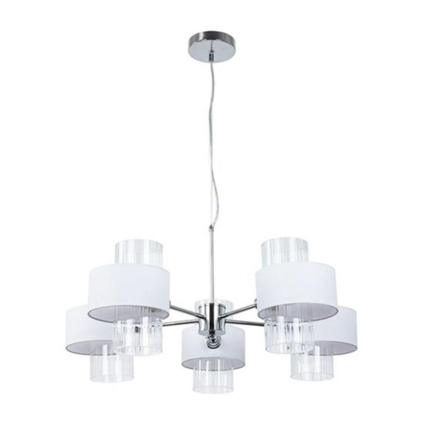 Подвесная люстра Arte Lamp Fantasia A4076LM-5CC Подвесная люстра Arte Lamp Fantasia A4076LM-5CC