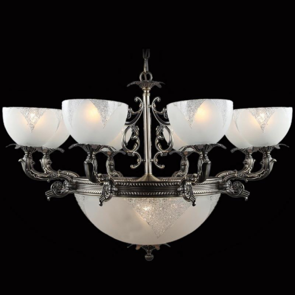 Подвесная люстра Illumico IL5967-11P-18 AB D Подвесная люстра Illumico IL5967-11P-18 AB D