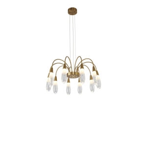 Люстра подвесная Alfa Light F4224-06 D800*H1300MM L14 lights