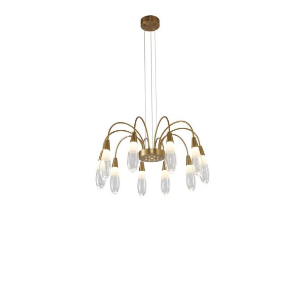 Люстра подвесная Alfa Light F4224-06 D800*H1300MM L14 lights