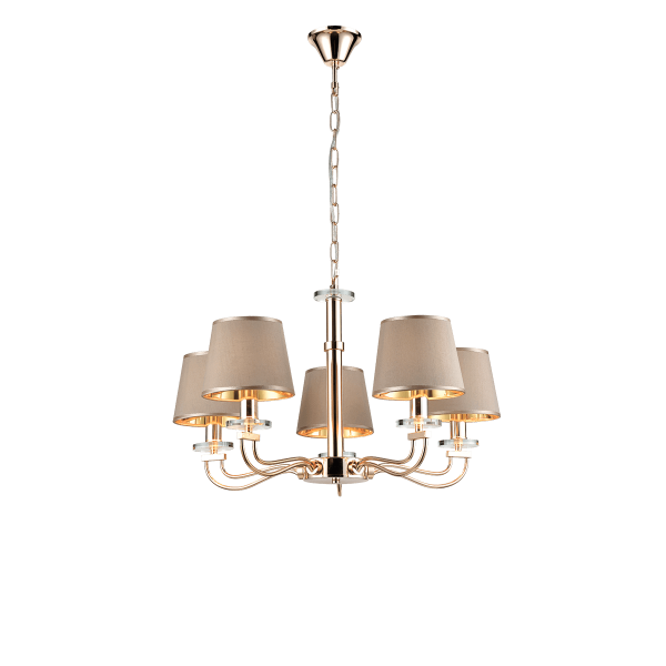 Подвесная люстра Vele Luce Olimpia VL1764L05