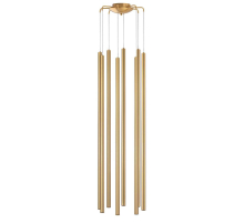 L8T747433 Люстра TUBO LED 40W 2400LM 25G ЗОЛОТО 3000K