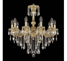 Подвесная люстра Bohemia Ivele 75101/10/210 B G