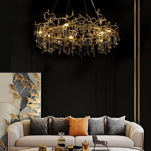 Подвесная люстра Loft IT Bijout 10068/800 GD Подвесная люстра Loft IT Bijout 10068/800 GD