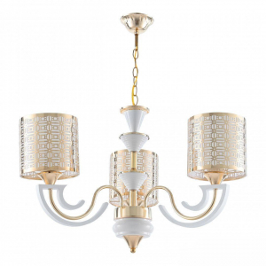 Подвесная люстра Arte Milano Florentia-8857 308857/3 Wh/Gd