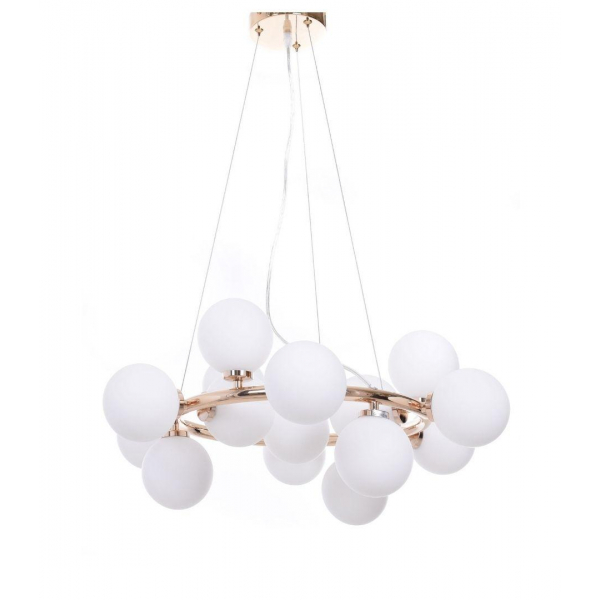 Подвесная люстра Lumina Deco Marsiada LDP 6033-15 GD Подвесная люстра Lumina Deco Marsiada LDP 6033-15 GD
