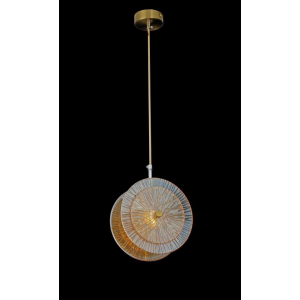 Люстра подвесная Alfa Light F4024-50 200x380mm AB COLOR led