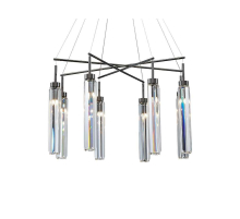 Подвесная люстра Newport Diva 4524+4/S black glossy М0068549