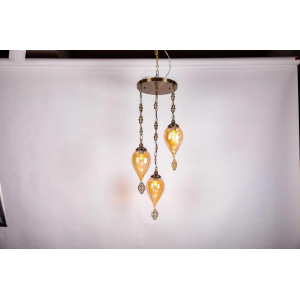 Люстра подвесная Alfa Light F1524-03 AB