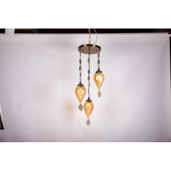 Люстра подвесная Alfa Light F1524-03 AB