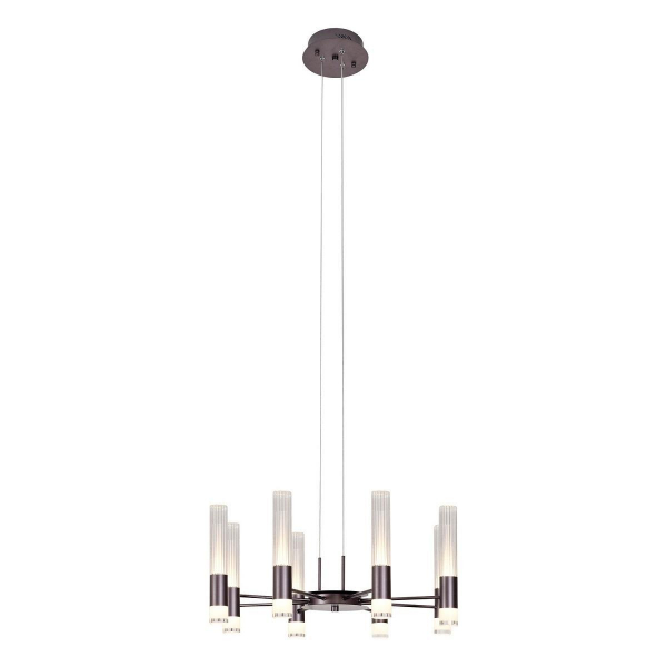 Подвесная светодиодная люстра Gerhort G61245/8CF Подвесная светодиодная люстра Gerhort G61245/8CF