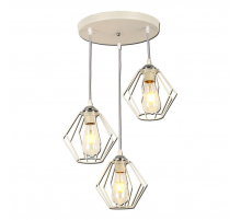 Подвесная люстра IMEX MD.3099-3-P WH+CH