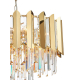 Подвесная люстра Natali Kovaltseva Amazone 81444/8C Gold