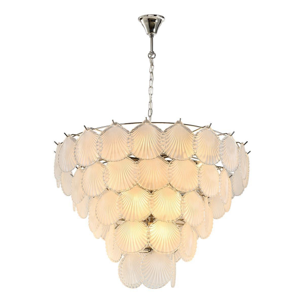Подвесная люстра iLamp Soho P2546-18 NIC Подвесная люстра iLamp Soho P2546-18 NIC