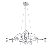 Подвесная люстра Loft IT Mira 10587/1000 Silver Asfour