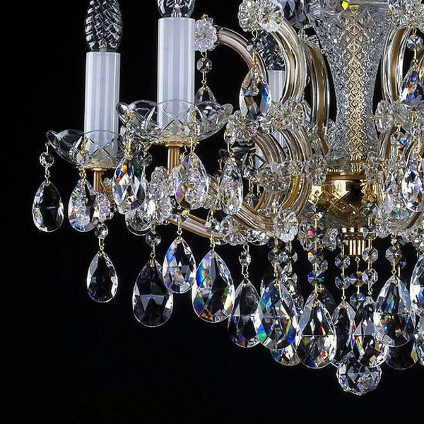 Подвесная люстра Artglass Maria Terezia 27 CE Подвесная люстра Artglass Maria Terezia 27 CE