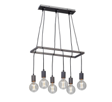 Подвесная люстра Vitaluce V4550-2/6S