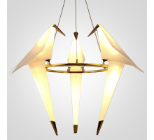 Подвесная светодиодная люстра Imperium Loft Origami Bird 75246-22