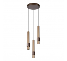 Подвесная светодиодная люстра Lucide Margary 24400/15/96