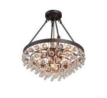 Подвесная люстра Vitaluce V5352-1/5S