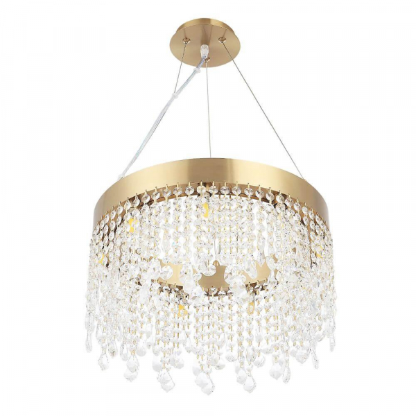 Подвесная люстра Crystal Lux Aqua SP9 Подвесная люстра Crystal Lux Aqua SP9