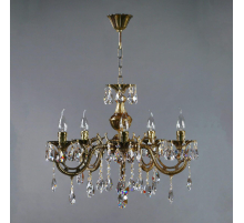 Подвесная люстра Ambiente Aria 8818/5 PB Tear drop