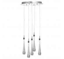 Подвесная светодиодная люстра Kink Light Асмер 07860-5A,02