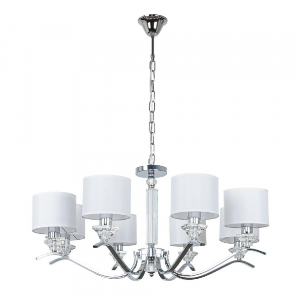 Подвесная люстра Arte Lamp ALHENA A4091LM-8CC Подвесная люстра Arte Lamp ALHENA A4091LM-8CC