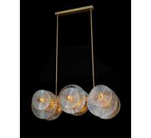 Люстра подвесная Alfa Light F4024-51 850x300mm GD LED