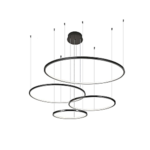 Подвесная люстра Newport 15104/S black glossy М0069337