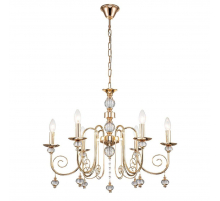 Подвесная люстра Escada Shine 678/6PL Gold