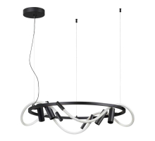 Подвесная светодиодная люстра Odeon Light Hightech 4391/55L