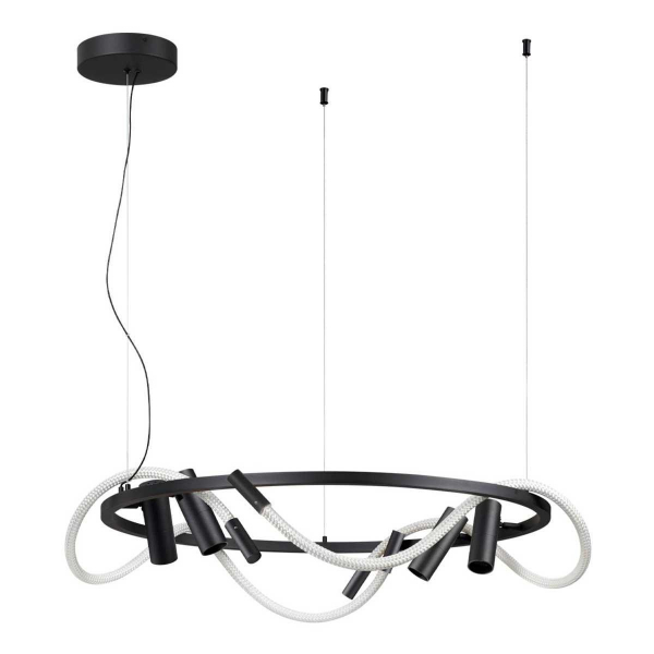 Подвесная светодиодная люстра Odeon Light Hightech 4391/55L Подвесная светодиодная люстра Odeon Light Hightech 4391/55L