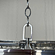 Подвесная люстра Imperium Loft Rh 1920S Odeon Clear Glass Fringe Chrome 228792-22