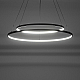Подвесная люстра Nowodvorski Circolo Led Black 10814