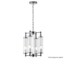 Подвесная люстра Crystal Lux TOMAS SP4 CHROME